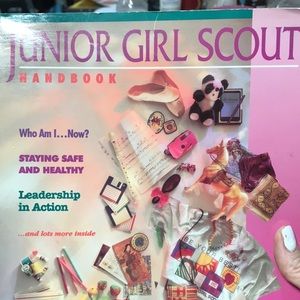 Vintage Junior Girl Scout Handbook